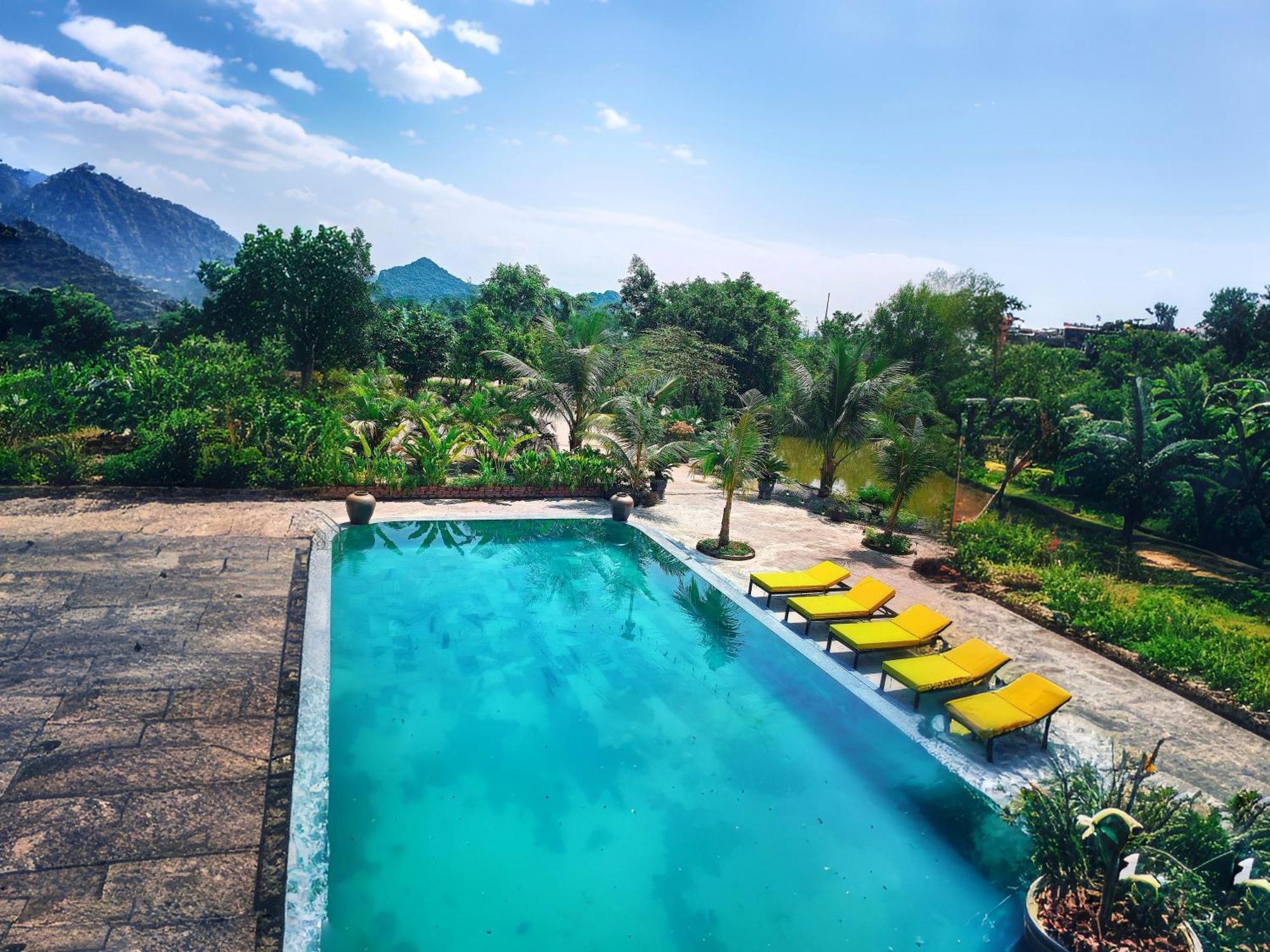 Ninh Binh Peaceful Retreat Exterior foto