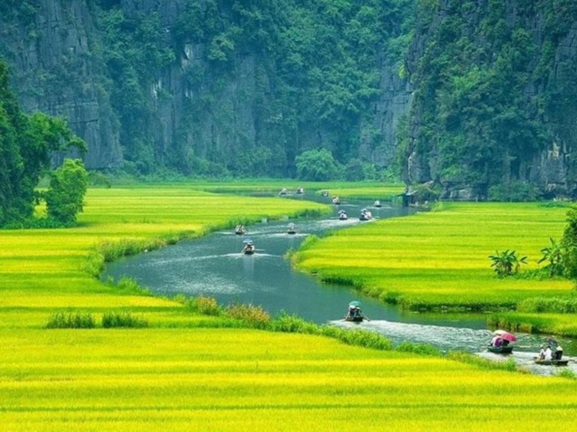 Ninh Binh Peaceful Retreat Exterior foto