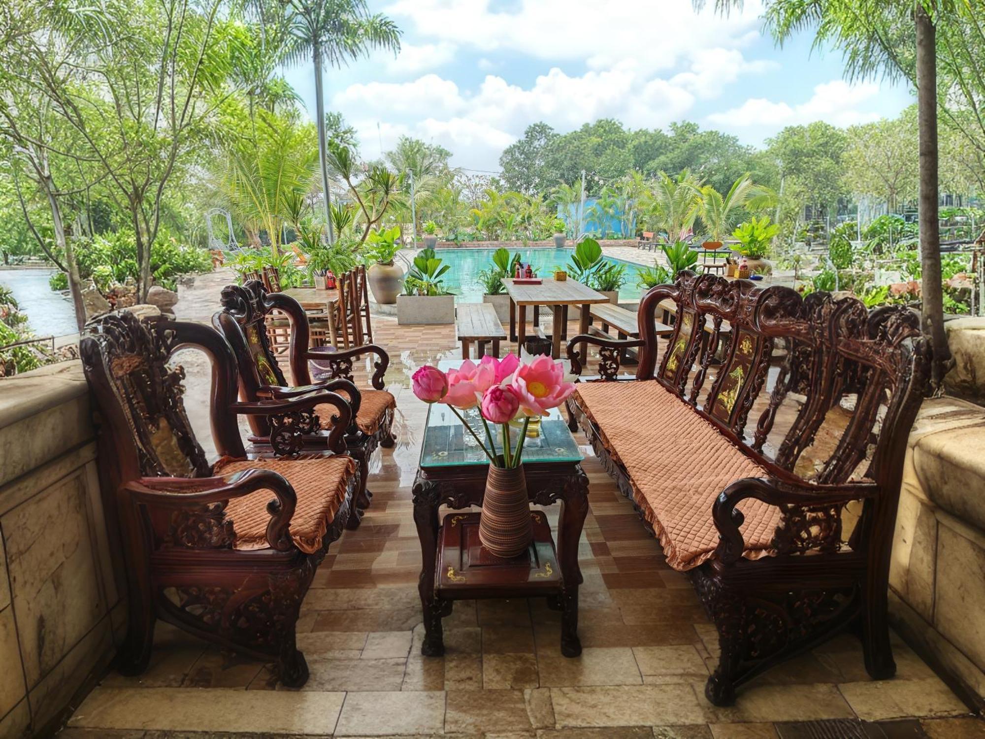 Ninh Binh Peaceful Retreat Exterior foto