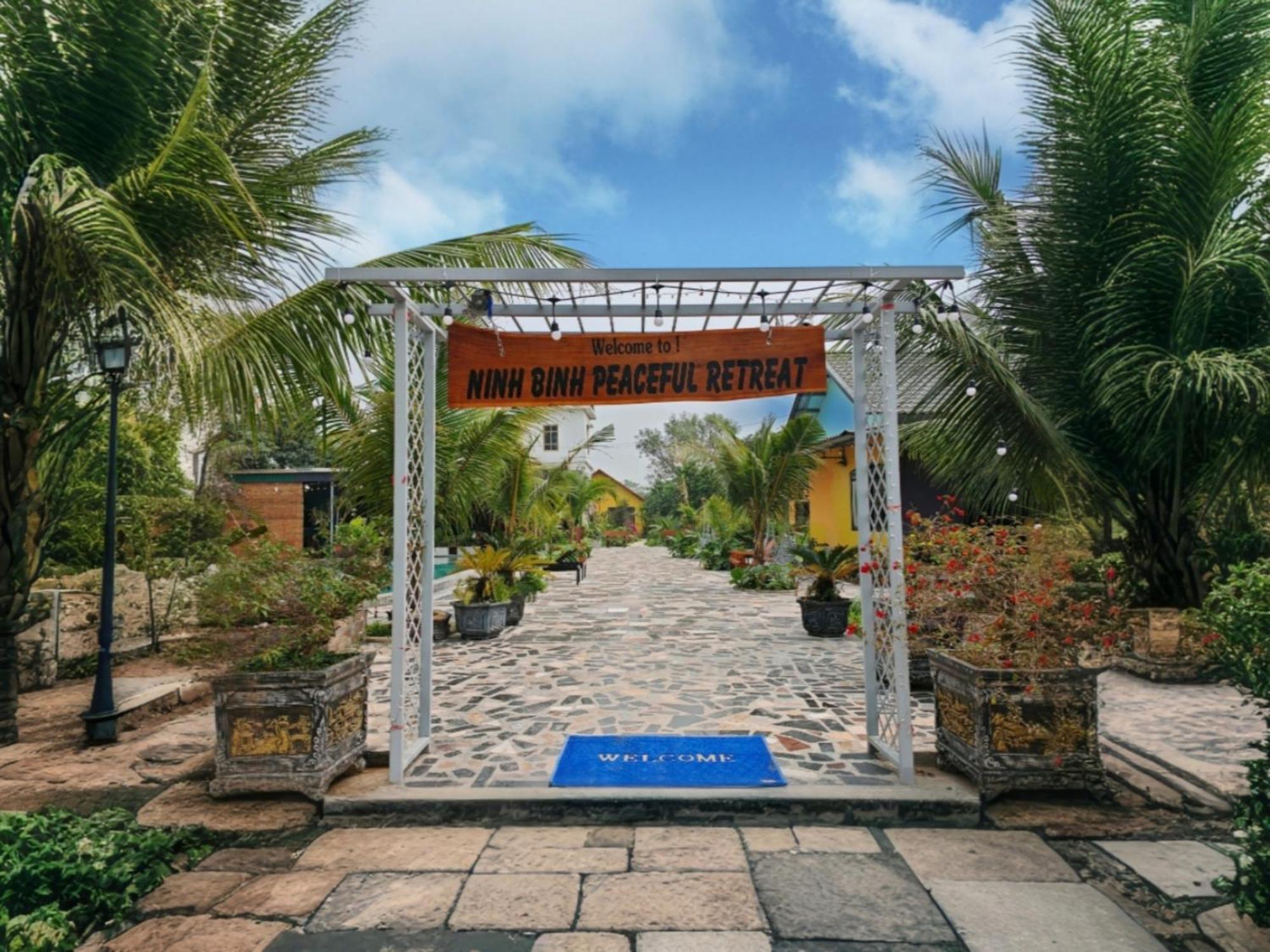 Ninh Binh Peaceful Retreat Exterior foto